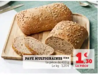 Super U Pave Multigraines offre