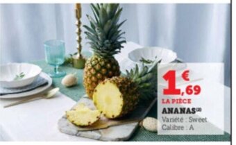 Super U Ananas offre