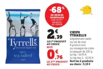Chips Tyrrell's