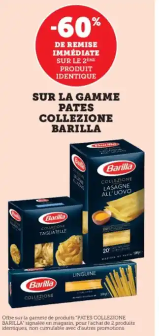 Sur La Gamme Pates Collezione Barilla