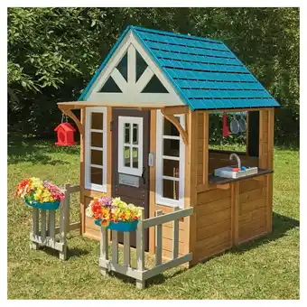 Maisonnette enfant en bois lakeside
