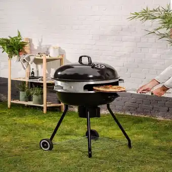 Auchan Lot barbecue et cerclage pizza gardenstar offre