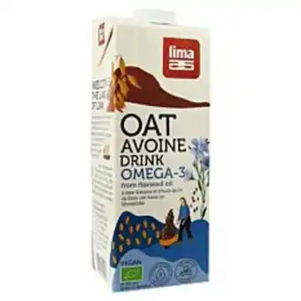 Naturalia Boisson à l'avoine omega 3 - 1l bio offre