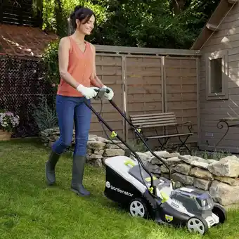 Tondeuse 40 v + 2 batteries 20 v 4ah + 1 chargeur gardenstar