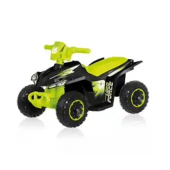 King Jouet Quad électrique r-quad black 6 volt offre