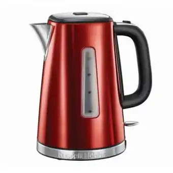 Bouilloire luna 23210-70 1,7l - rouge solaire