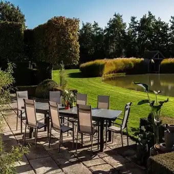 Auchan Salon de jardin 8 personnes gardenstar offre