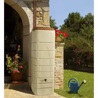 Auchan Récupérateur d'eau rectangulaire 650 litres offre