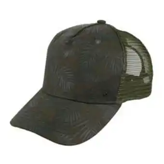 Decathlon Casquette trucker tassian homme (vert kaki) offre