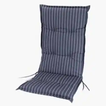 JYSK Coussin de chaise inclinable barmose bleu offre