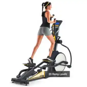 Decathlon Vélo elliptique e2i+ - bluetooth connecté - écran lcd - cardio cross trainer offre