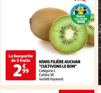Auchan Kiwis filiere auchan cultivons le bon offre