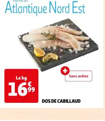 Auchan Dos de cabillaud offre