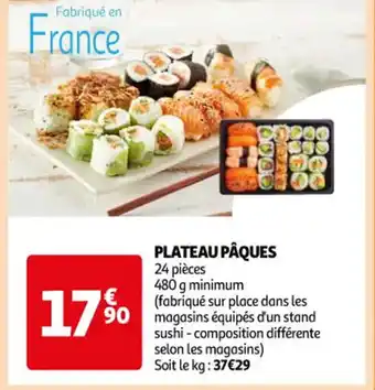 Auchan Plateau paques offre
