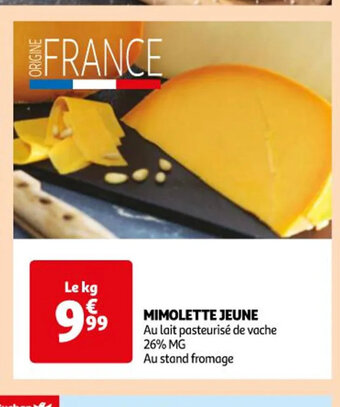 Auchan Mimolette jeune offre