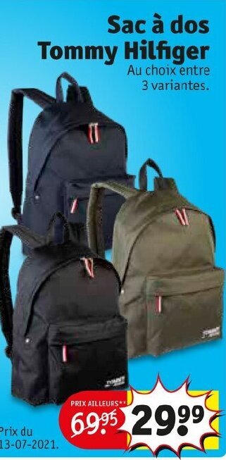 Promo sac tommy hilfiger hot sale