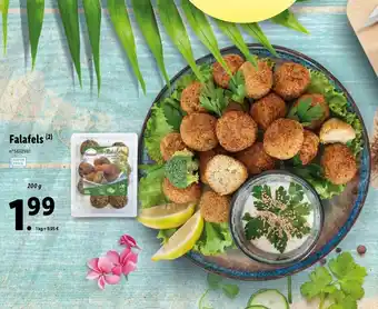 Lidl Falafels offre