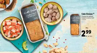 Cake océane