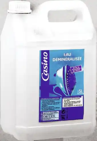 Géant Casino Bon plan sur les produits droguerie offre