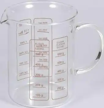 Géant Casino Verre gradué 1 litre offre