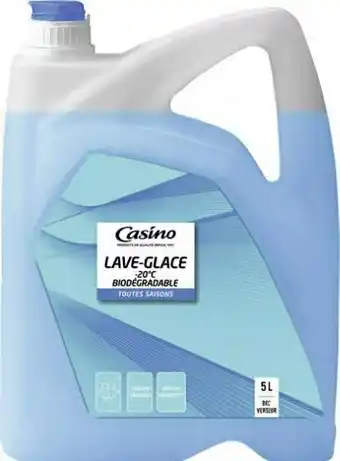 Géant Casino Lave glace offre