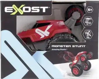 Géant Casino Véhicule Radiocommandé Monster Stunt offre