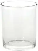 Géant Casino Lot de 6 gobelets Bongo 22 cl en verre offre