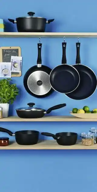 Géant Casino Gamme de cuisson en aluminium forgé offre