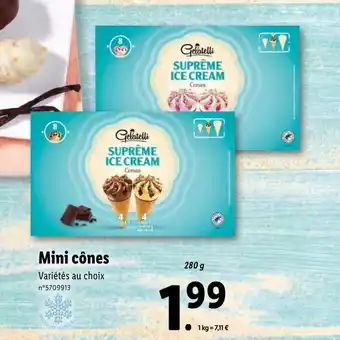 Lidl Mini cônes offre