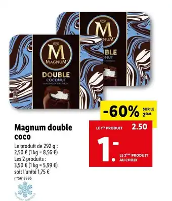 Magnum double coco