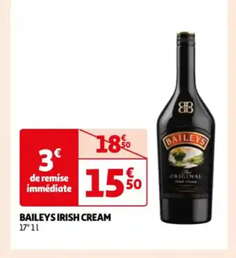 Auchan Baileys irish cream offre