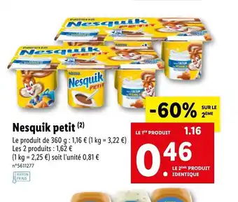 Nesquik petit