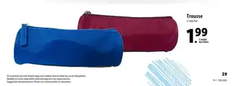 Lidl Trousse offre