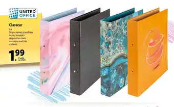Lidl Classeur offre