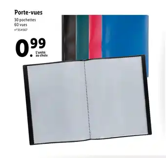 Porte-vues