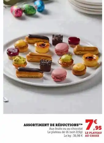 Super U Assortiment de reductions offre