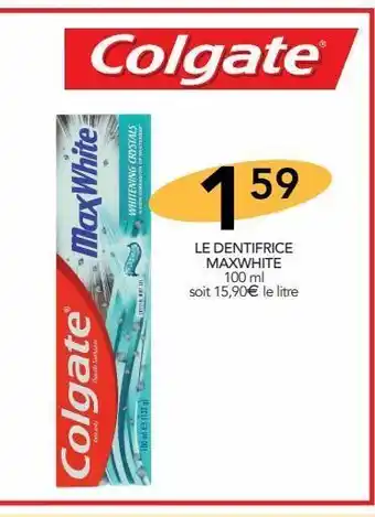 Stokomani Le dentifrice maxwhite offre
