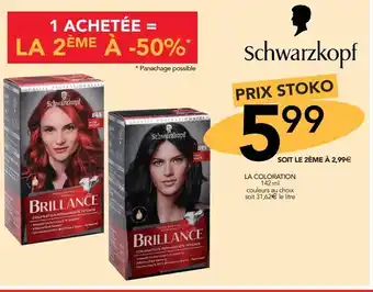 Stokomani La coloration offre