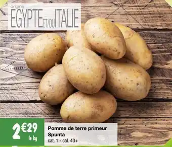 Migros Pommes de terre offre