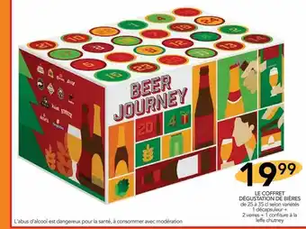 Stokomani Le coffret degustation de bière offre