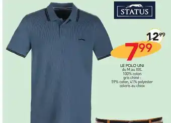Stokomani Le polo uni offre
