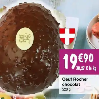 Migros Chocolats offre