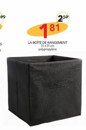 Stokomani La boîte de rangement offre