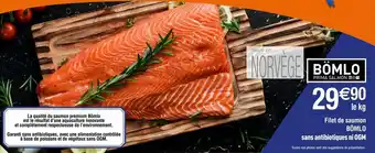 Migros Filets de saumon offre