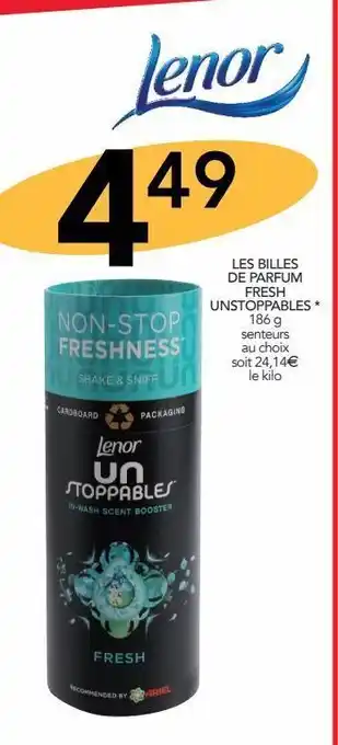 Stokomani Les billes de parfum fresh unstoppables offre