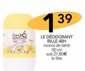 Stokomani Le déodorant bille offre