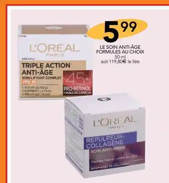 Stokomani Le soin anti-age formules au choix offre