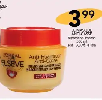 Stokomani Le masque anti-casse offre