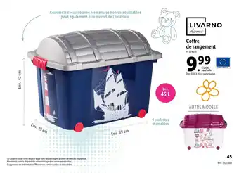 Lidl Coffre de rangement offre