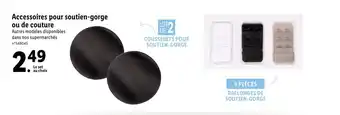 Lidl Accessoires pour soutien-gorge ou de couture offre